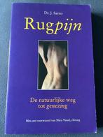 Rugpijn Sarno, Boeken, Ophalen of Verzenden, Zo goed als nieuw, Overige wetenschappen