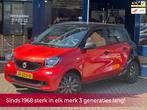 Smart Forfour 1.0 Pure 5 deurs two tone! NL AUTO NAP! Airco, Gebruikt, 4 stoelen, Origineel Nederlands, Handgeschakeld