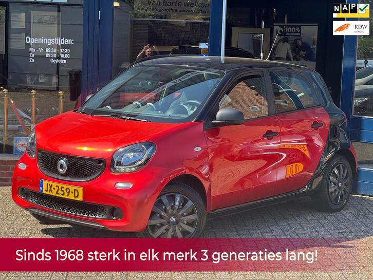 Smart Forfour 1.0 Pure 5 deurs two tone! NL AUTO NAP! Airco, Auto's, Smart, Bedrijf, Te koop, ForFour, ABS, Airbags, Airconditioning