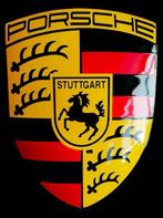 Porsche Bord Schild Embleem Logo Emaille Formule 1 56x43 cm, Verzenden, Nieuw, Formule 1