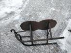 e Houten Slee met ijzer onderstel, Kinderen en Baby's, Ophalen, Gebruikt, Overige merken