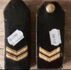 Marine 2 Setjes Rangen KPL, Verzamelen, Embleem of Badge, Nederland, Marine, Verzenden