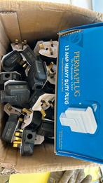 Doosje engelse stekkers, Ophalen of Verzenden, Nieuw