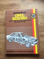 Werkplaats Handboek Opel Rekord  1977 - 1982  van Kluwer  NL, Ophalen of Verzenden