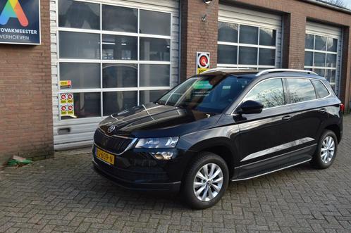 Skoda Karoq, Navigatie, Cruise controle,  1.0 TSI Clever Ed., Auto's, Skoda, Bedrijf, ABS, Airbags, Airconditioning, Android Auto