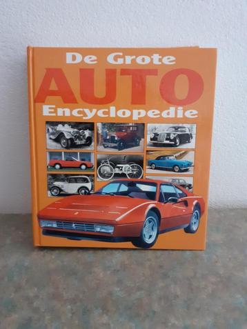 Boek de grote auto encyclopedie beschikbaar voor biedingen