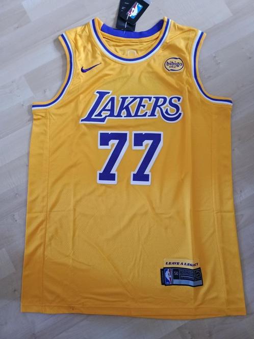Los Angeles Lakers Jersey Doncic maat: L, Sport en Fitness, Basketbal, Nieuw, Kleding, Verzenden