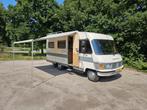 Hymer B534 uit 1984 OLDTIMER camper apkjuni2027 belastingvri, Voorwielaandrijving, Stof, 1800 kg, 4 cilinders