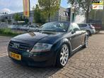 Audi TT Roadster 1.8 5V Turbo - S-LINE - LEDER - STOELVERW, Auto's, Audi, Voorwielaandrijving, TT, Zwart, 4 cilinders