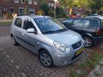 Kia Picanto 1.0 2010 Grijs, Auto's, Zwart, 4 cilinders, 400 kg, Origineel Nederlands