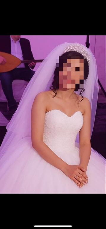 Sisi Bruidsjurk XS Meeneem prijs!! beschikbaar voor biedingen