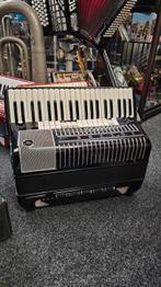 Hohner electravox N, Ophalen, Toetsaccordeon, Zo goed als nieuw, Met koffer