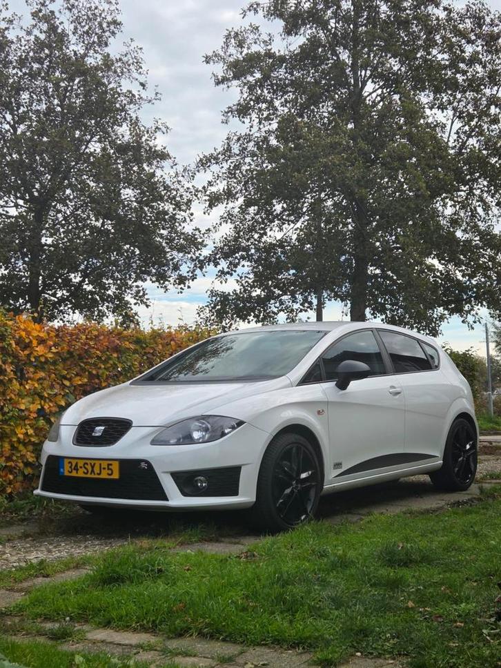 Seat Leon 1.4 TSI - FR sportpaket - Armin van Buuren Edition, Auto's, Seat, Particulier, Leon, ABS, Adaptieve lichten, Airbags