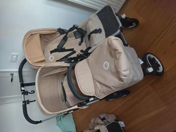 Bugaboo Donkey Twin robuuste kinderwagen voor twee beschikbaar voor biedingen