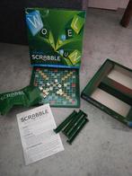 Scrabble, reis versie, Hobby en Vrije tijd, Gezelschapsspellen | Bordspellen, Een of twee spelers, Ophalen of Verzenden, Zo goed als nieuw