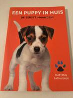 Een Puppy in Huis - De Eerste Maanden!, Ophalen of Verzenden, Zo goed als nieuw, Honden