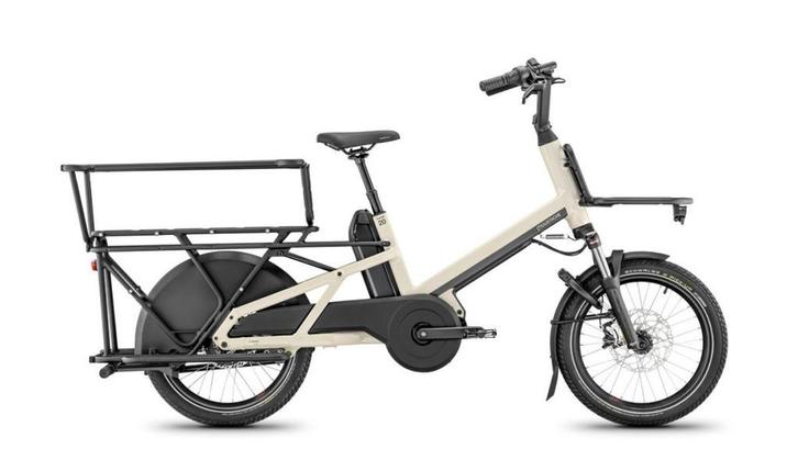 Moustache LUNDI 20.5 Cargo 2026 Smart 545Wh Lage instap Silk, Fietsen en Brommers, Elektrische fietsen, Nieuw, Moustache