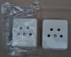 2x Telefoon Stopcontact Opbouw - Nieuw in Verpakking, Doe-het-zelf en Verbouw, Elektra en Kabels, Ophalen of Verzenden, Nieuw