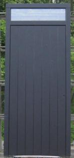 afrormosia houten voordeur, buitendeur, deur 106 x 248 zwart, 100 tot 120 cm, 215 cm of meer, Nieuw, Ophalen of Verzenden