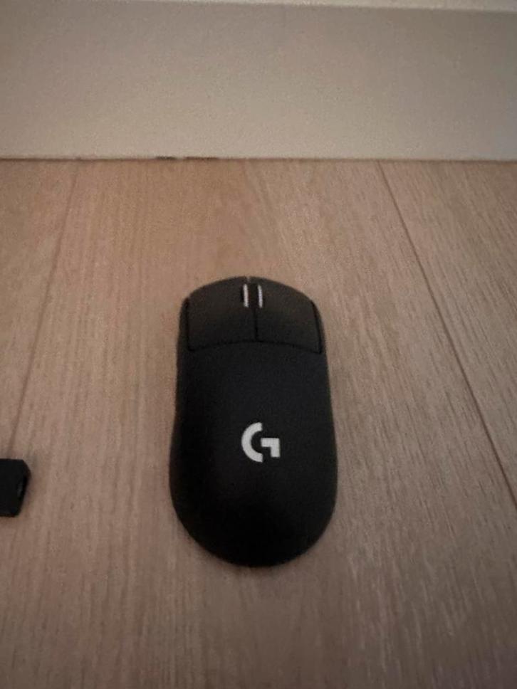 Logitech G Pro X Superlight – Zwart, Computers en Software, Muizen, Nieuw, Ophalen of Verzenden