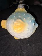 Kerst ornament vis goot vintage retro, Diversen, Kerst, Ophalen of Verzenden, Zo goed als nieuw