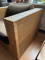 Rotan Kubus Stoel - Stijlvol en Comfortabel, Huis en Inrichting, Fauteuils, Ophalen, Gebruikt, Minder dan 75 cm, 50 tot 75 cm