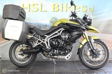 Triumph Tiger 800 beschikbaar voor biedingen