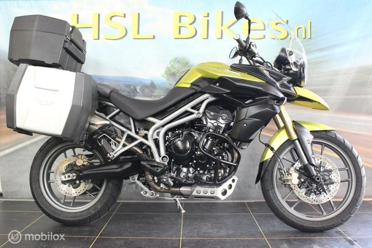 Triumph Tiger 800, Motoren, Motoren | Triumph, Bedrijf, Toermotor, meer dan 35 kW