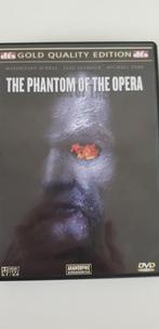 DVD he Phantom of the Opera, Vanaf 16 jaar, Ophalen of Verzenden, Zo goed als nieuw, Spoken en Geesten