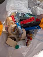 Verfspullen - Verfrollers, Tape, Kwasten, Doe-het-zelf en Verbouw, Schildersmaterialen, Ophalen, Gebruikt, Verfroller