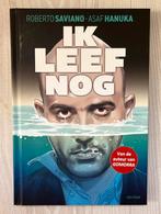 Roberto Saviano - Ik leef nog / auteur van Gomorra - NIEUW!, Eén stripboek, Nieuw, Ophalen of Verzenden, Roberto Saviano