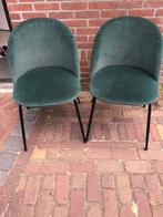 Eetkamerstoelen, Huis en Inrichting, Stoelen, Ophalen, Gebruikt, Stof, Twee