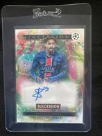 Bradley Barcola - topps inception - autograph, Ophalen of Verzenden, Zo goed als nieuw