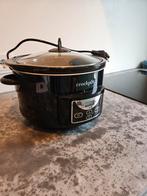 Crockpot slowcooker, Witgoed en Apparatuur, Slowcookers, Ophalen of Verzenden, Zo goed als nieuw