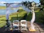 Mooie Backdrop voor Bruiloft of Feest, Huis en Inrichting, Ophalen of Verzenden, Zo goed als nieuw