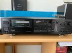Kenwood KX-880HX cassette deck, Audio, Tv en Foto, Cassettedecks, Ophalen of Verzenden, Enkel, Kenwood, Tiptoetsen