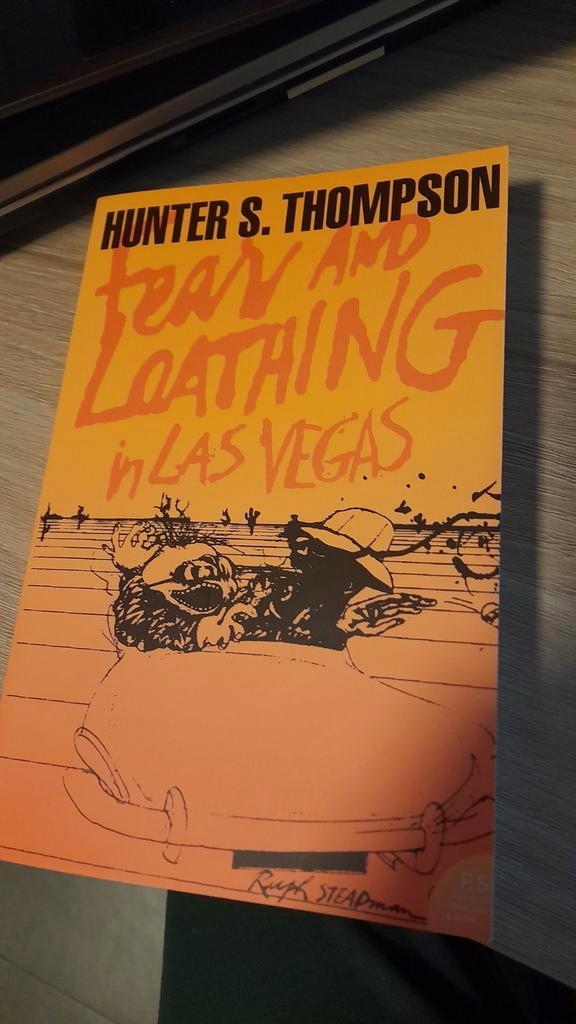 Fear and Loathing in Las Vegas - Hunter S. Thompson, Boeken, Literatuur, Gelezen, Amerika, Ophalen of Verzenden