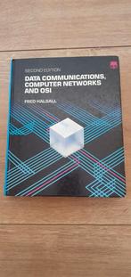 Boek data communications, computer networks and osi, Ophalen of Verzenden, Zo goed als nieuw