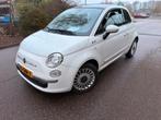 Fiat 500 0.9 Twinair /panorama Dak /Airco /L.M/ mooie auto, Voorwielaandrijving, Stof, Start-stop-systeem, Handgeschakeld