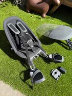 Kinderzitje voorop stuur fiets Qibbel, Fietsen en Brommers, Fietsaccessoires | Fietsstoeltjes, Ophalen of Verzenden
