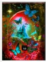 diamond painting full., Ophalen of Verzenden, Nieuw, Knutselwerk