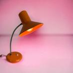 Vintage oranje tafellamp / bureaulamp, Ophalen
