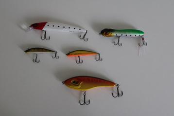 Kunstaas, jerkbait - plug - topwater - berkley - spro beschikbaar voor biedingen