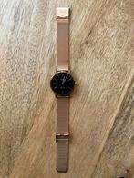 Oozoo vintage horloge, Overige merken, Staal, Ophalen of Verzenden, Leer