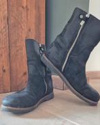 Shabbies met rits maat 38 antraciet, Kleding | Dames, Shabbies Amsterdam, Lage of Enkellaarzen, Ophalen of Verzenden, Zo goed als nieuw