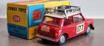 Corgi Toys no. 339 Mini Rallye Monte Carlo 1967 winner, Ophalen of Verzenden, Zo goed als nieuw, Auto, Corgi