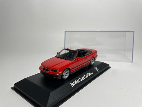 Minichamps BMW 3er Cabrio collectors model, Hobby en Vrije tijd, Modelauto's | 1:43, Zo goed als nieuw, Auto, MiniChamps, Ophalen of Verzenden