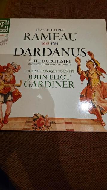 Rameau - Dardanus LP beschikbaar voor biedingen