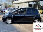 Citroen C1 1.0 Collection AIRCO LMV DONKER GLAS TREKHAAK, Auto's, Citroën, Voorwielaandrijving, Stof, Gebruikt, Zwart