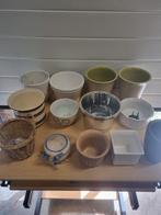Bloempotten verschillende kleine potten, Tuin en Terras, Ophalen of Verzenden, 'T Olde Gre-j, Info@toldegrej.nl, Endepoelstraat 20f Didam
